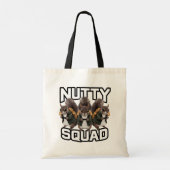 Nutty Squad, Eichhörnchen Snack Squad Tragetasche (Rückseite)