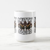 Nutty Squad, Squirrel Snack Squad Kaffeetasse (Mittel)