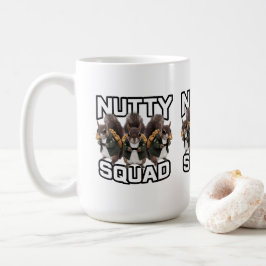 Nutty Squad, Squirrel Snack Squad Kaffeetasse