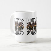 Nutty Squad, Squirrel Snack Squad Kaffeetasse (Vorderseite Links)