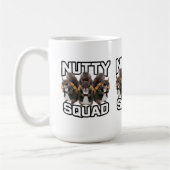 Nutty Squad, Squirrel Snack Squad Kaffeetasse (Links)