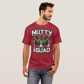 Nutty Squad, Squirrel Snack Squad T-Shirt (Vorne ganz)