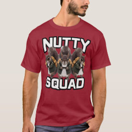 Nutty Squad, Squirrel Snack Squad T-Shirt