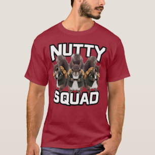 Nutty Squad, Squirrel Snack Squad T-Shirt