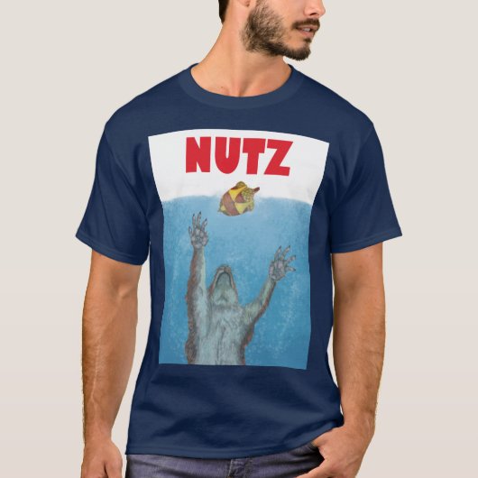 Nutz T - Shirt Men's (Vorderseite)
