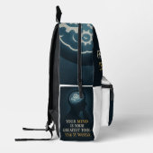 Nutze den Power deines Geistes Bedruckter Rucksack (Links)