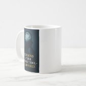 Nutze den Power deines Geistes Kaffeetasse (Vorderseite Links)