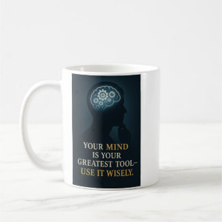 Nutze den Power deines Geistes Kaffeetasse
