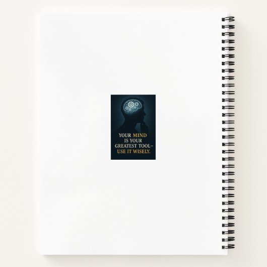 Nutze den Power deines Geistes Notizblock (Rückseite)