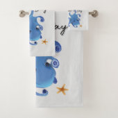 Nutze den Tag Badhandtuch Set (Insitu)