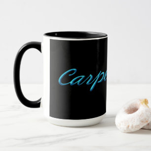 Nutze den Tag - ergreife den Tag Tasse