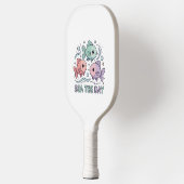 "Nutze den Tag" Farbiger Fisch Strand Paddle Ball (Links)