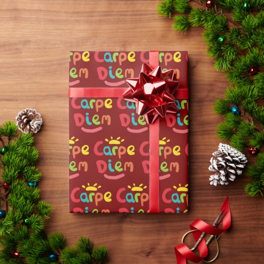 Nutze den Tag Geschenkpapier (Feiertagsgeschenk)