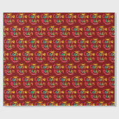 Nutze den Tag Geschenkpapier (Flach)