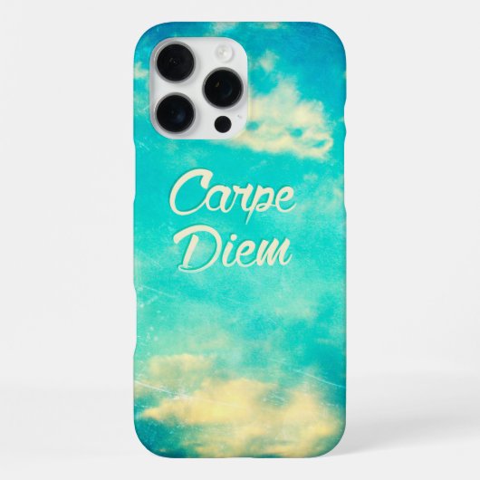 Nutze den Tag iPhone Hülle (Rückseite)