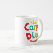 Nutze den Tag Kaffeetasse (VorderseiteRechts)