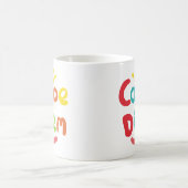 Nutze den Tag Kaffeetasse (Mittel)
