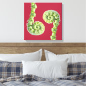 Nutze den Tag Leinwanddruck (Insitu (Schlafzimmer))