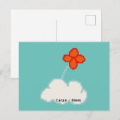 Nutze den Tag Postkarte (Vorne/Hinten)