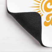 Nutze den Tag Sunrise Premium Mousepad (Ecke)