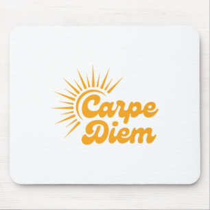 Nutze den Tag Sunrise Premium  Mousepad
