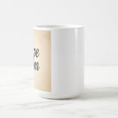 Nutze den Tag Tasse (Zentrum)