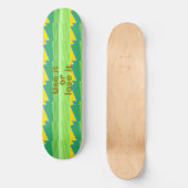Nutze es oder verliere es Weihnachtsgeschenk Skateboard (Vorderseite)