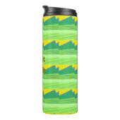 Nutze es oder verliere es Weihnachtsgeschenk Thermosbecher (Nach rechts gedreht)