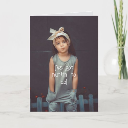 NUTZEN - DENKEN SIE AN IHRE KARTE (Vorderseite)