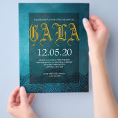 Nutzen Gala New Years Party Flyer (Hand)