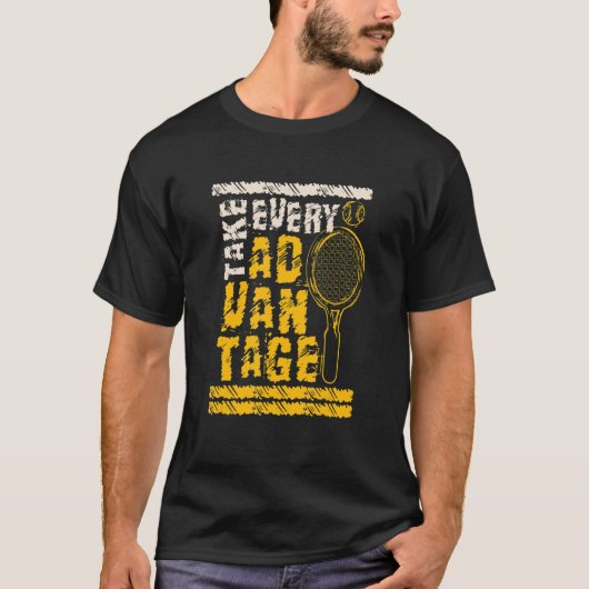 Nutzen Sie alle Vorteile T-Shirt (Vorderseite)