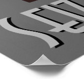 Nutzen Sie das Future XS Poster (Ecke)