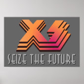 Nutzen Sie das Future XS Poster (Vorne)