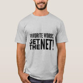 Nutzen Sie das Netto-Angeln T-Shirt (Vorderseite)