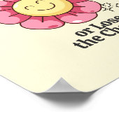 Nutzen Sie das Risiko oder verlieren Sie die Chanc Poster (Ecke)