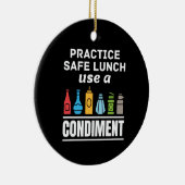 Nutzen Sie die Cafeteria "Condition Cafeteria", um Keramik Ornament (Rechts)