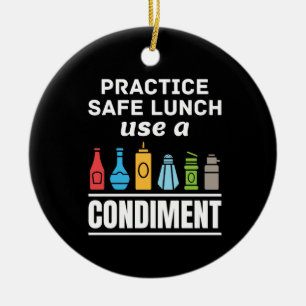 Nutzen Sie die Cafeteria "Condition Cafeteria", um Keramik Ornament