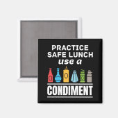 Nutzen Sie die Cafeteria "Condition Cafeteria", um Magnet (Vorderseite/Rückseite)