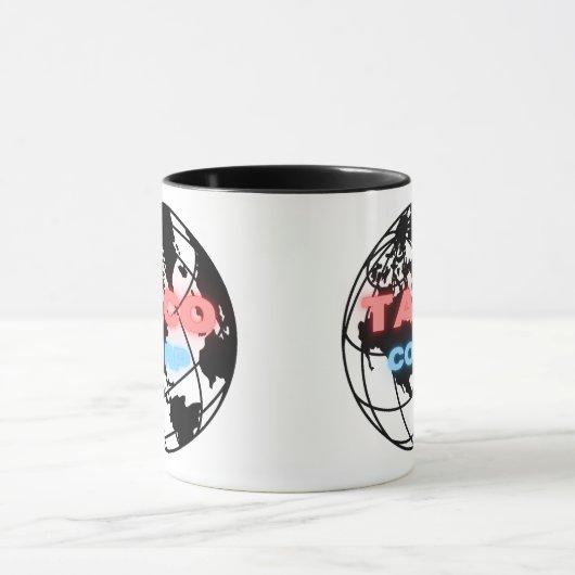 Nutzen Sie die Taco Corp Tasse Design (Zentrum)