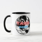 Nutzen Sie die Taco Corp Tasse Design (Links)