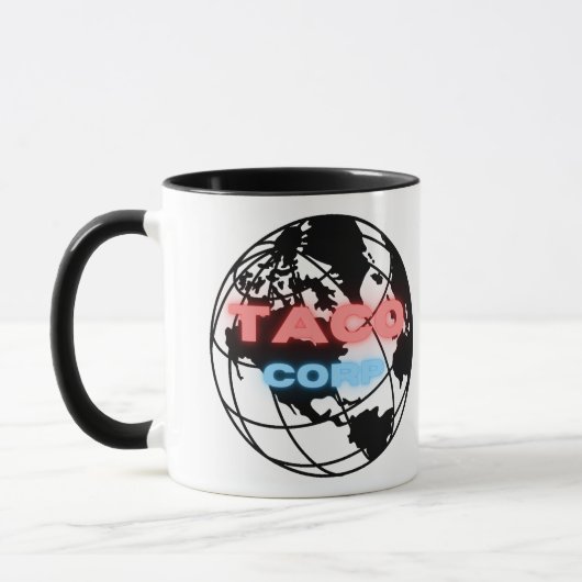 Nutzen Sie die Taco Corp Tasse Design (Links)