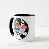 Nutzen Sie die Taco Corp Tasse Design (Vorderseite Links)