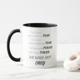 Nutzen Sie die Tasse des Tages