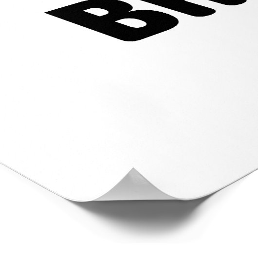 Nutzen Sie die Vorteile eines frischen Luftatmens Poster (Ecke)