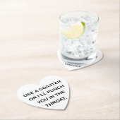 NUTZEN SIE EINEN UNTERSETZER ODER ICH WERDE DICH I (Vor Ort)