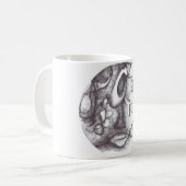 NUTZEN SIE ES EINFACH KAFFEETASSE (Vorderseite Links)