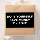 NUTZEN SIE ES SELBST ~ 8 Adressbezeichnungen 2" x  (Insitu)