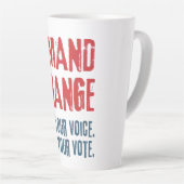 Nutzen Sie Ihre Stimme und Ihre Stimme für den Wan Milchtasse (Rechte Ecke)