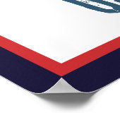 Nutzen Sie Ihre Stimme und Ihre Stimme für den Wan Poster (Ecke)