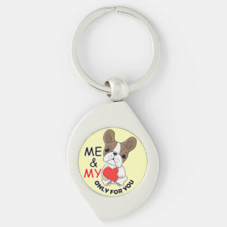 NUTZEN SIE IHREN HERZ_Metall-Schlüsselanhänger Swi Schlüsselanhänger